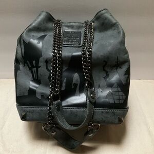 Disney x Loungefly Nightmare Before Christmas Chain Handle Shoulder Bucket Bag